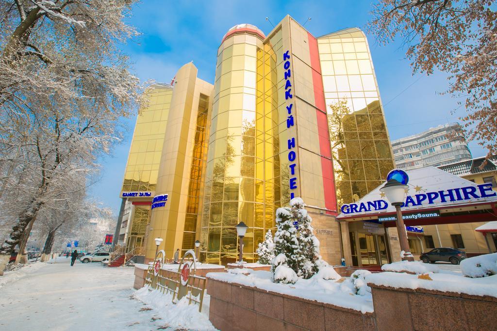 Grand Sapphire Hotel 알마티 외부 사진