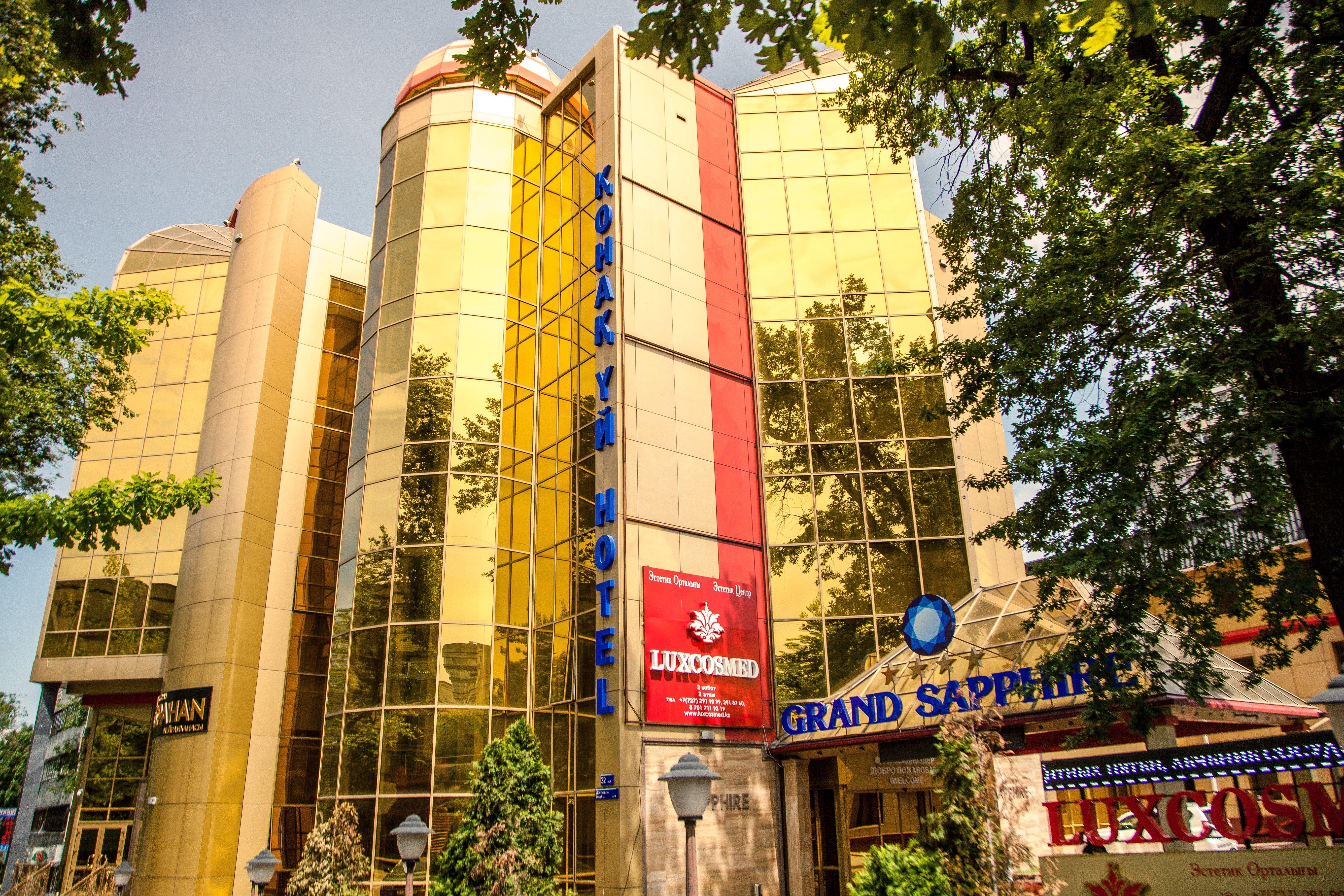 Grand Sapphire Hotel 알마티 외부 사진