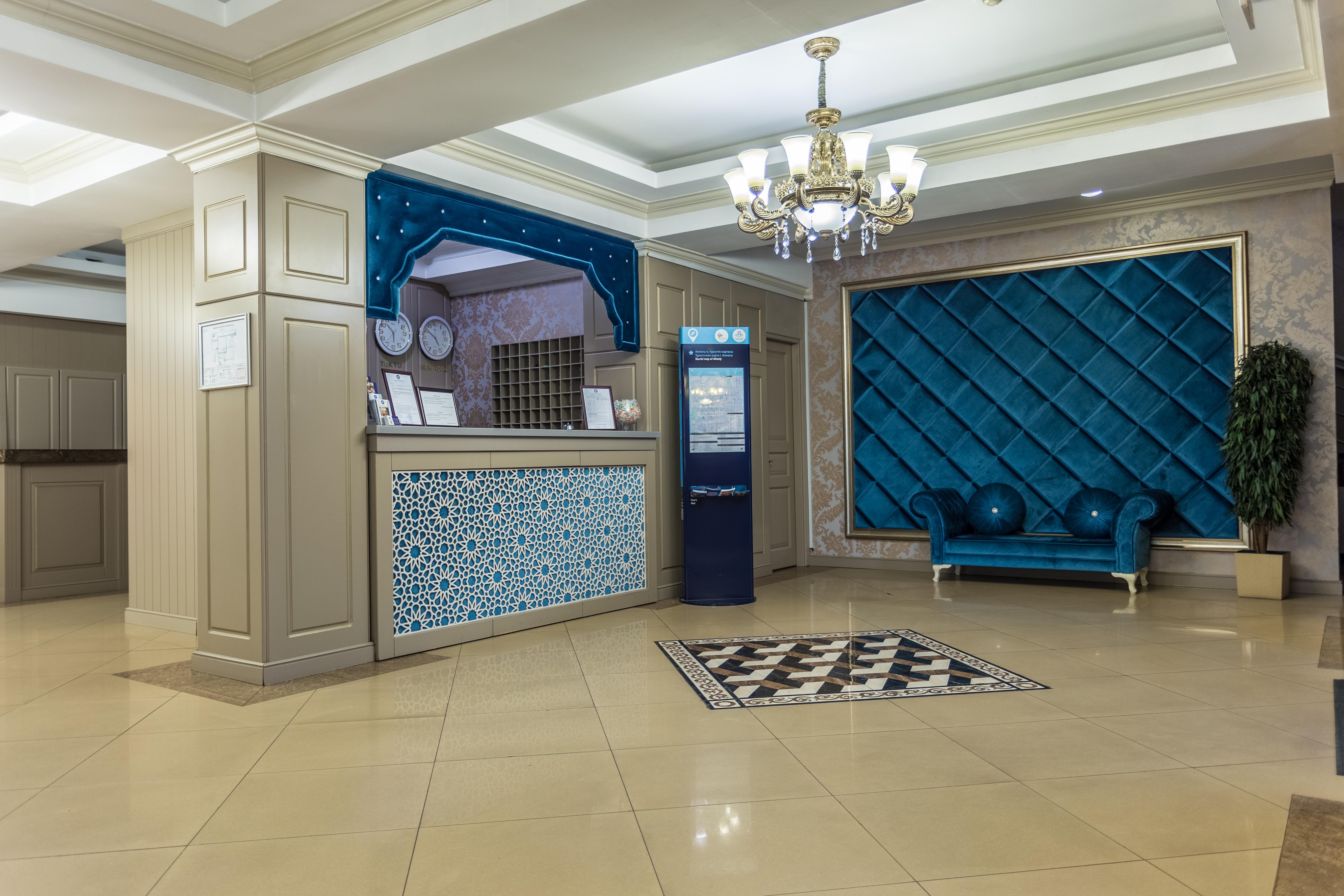 Grand Sapphire Hotel 알마티 외부 사진