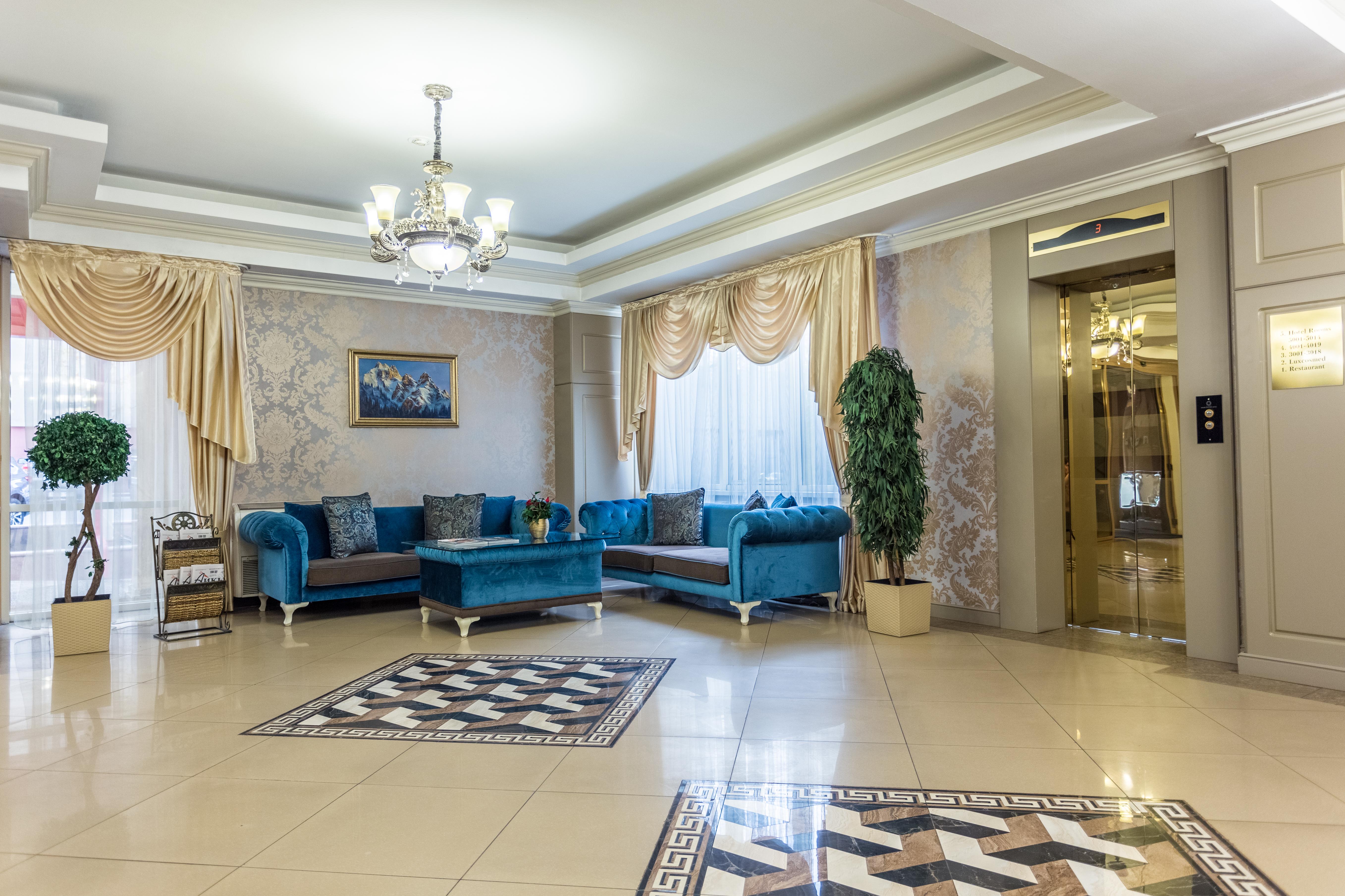 Grand Sapphire Hotel 알마티 외부 사진
