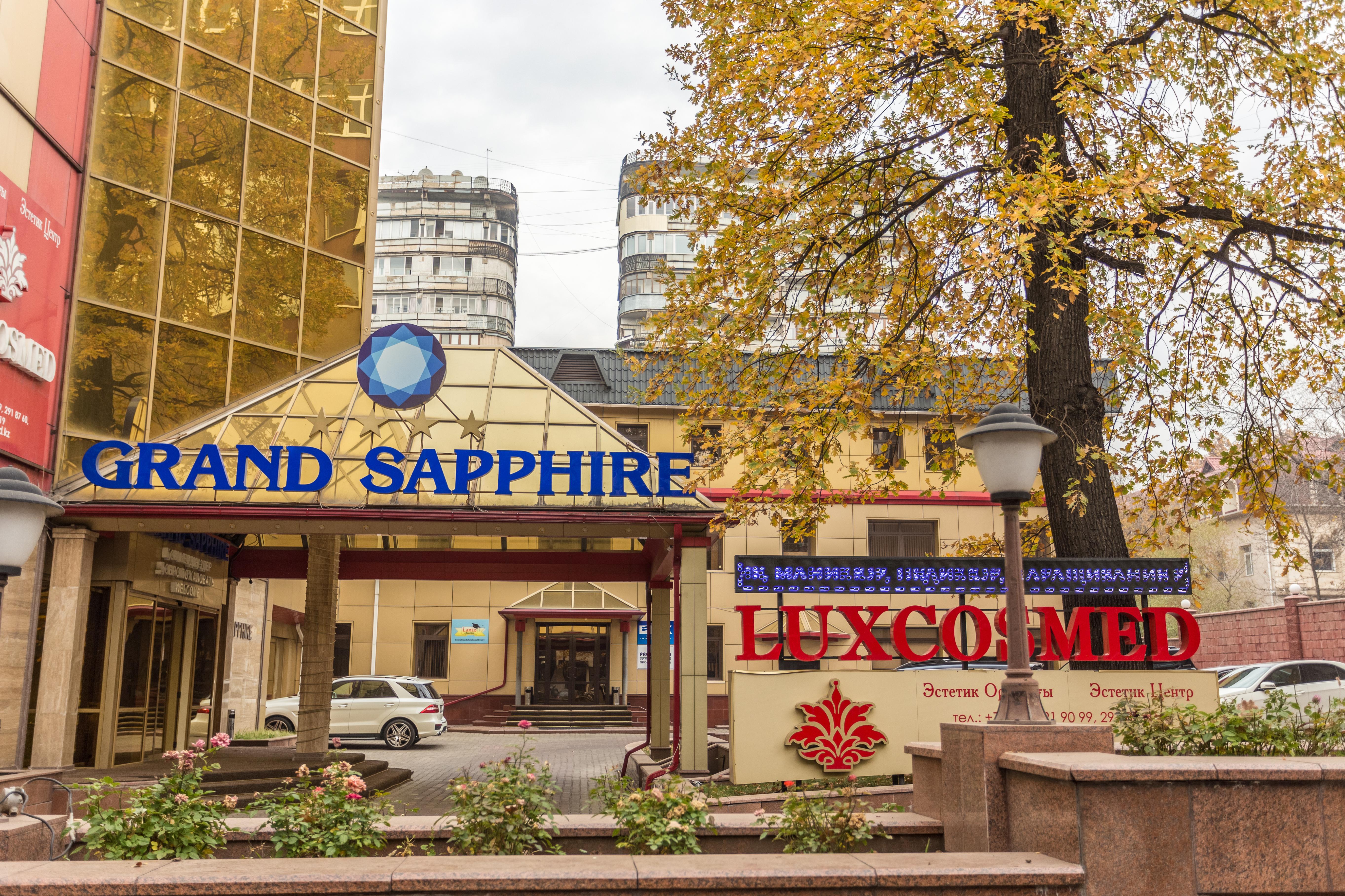 Grand Sapphire Hotel 알마티 외부 사진