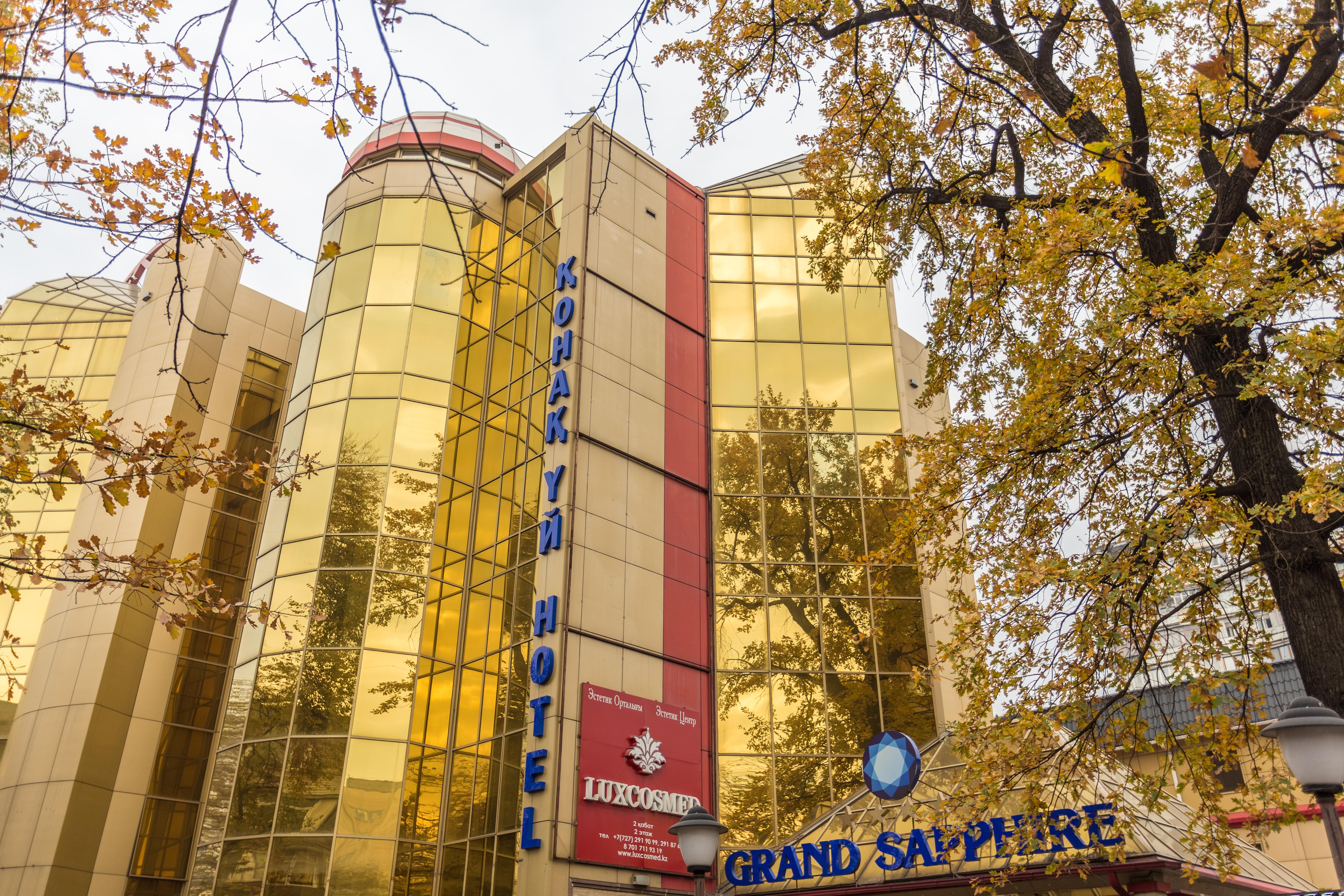 Grand Sapphire Hotel 알마티 외부 사진