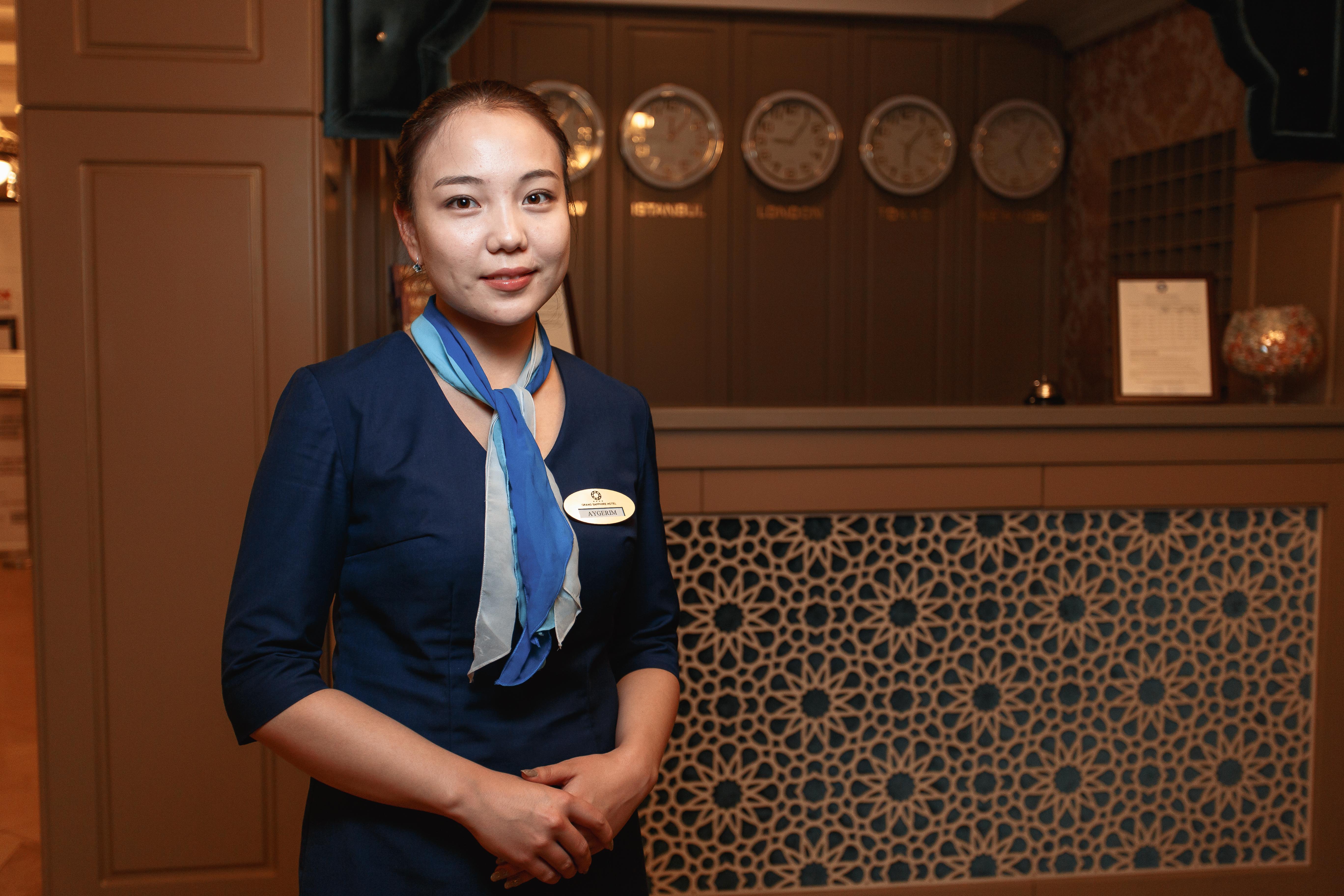 Grand Sapphire Hotel 알마티 외부 사진