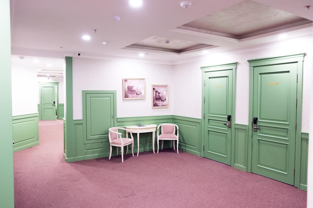 Grand Sapphire Hotel 알마티 외부 사진