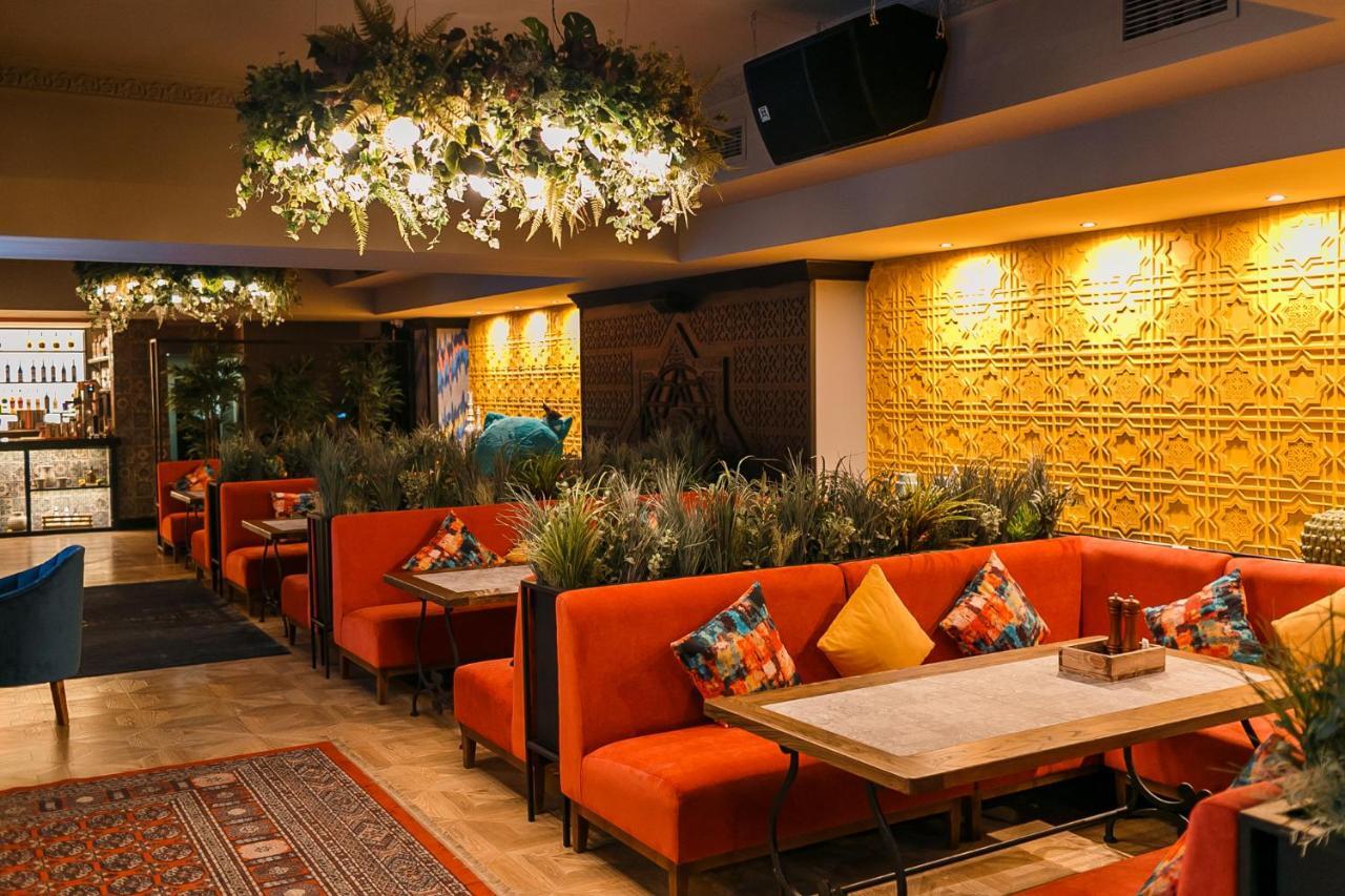 Grand Sapphire Hotel 알마티 외부 사진