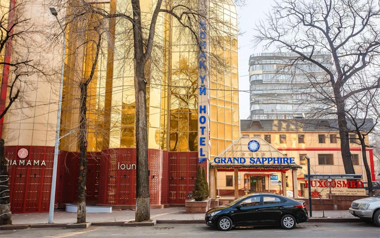 Grand Sapphire Hotel 알마티 외부 사진